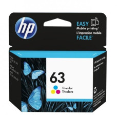 HP 63 Tri-color Ink Cartridge